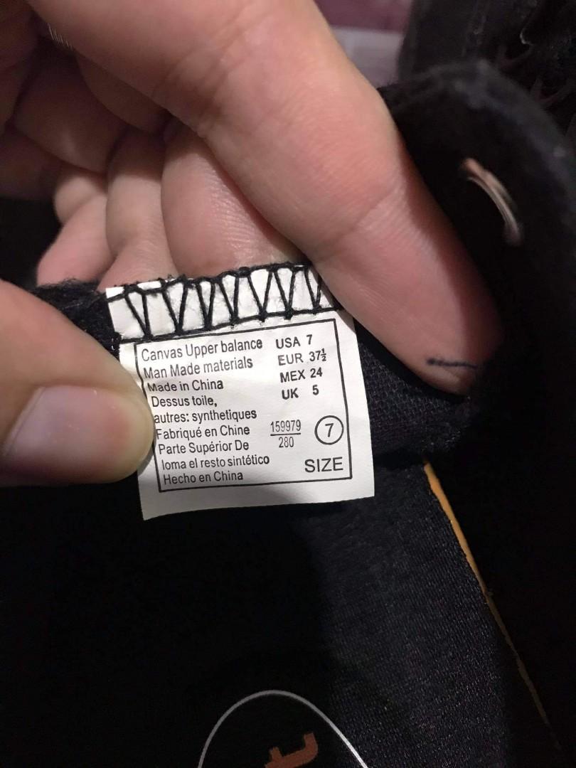 Black sneaker (Category: Sneakers) located in Manila. Submitted by mallows__ (Listing ID 1065307744, Image 2). Description: Rush sale black sneaker bought at payless store. Used once in good condition..