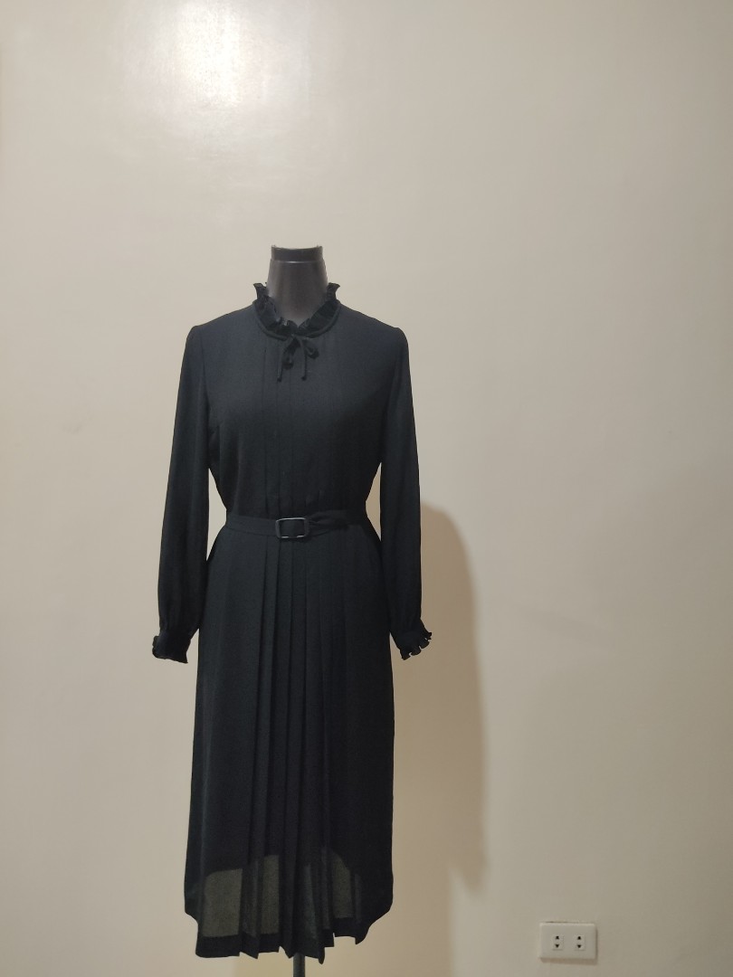 Black vintage dress, Women's Fashion 