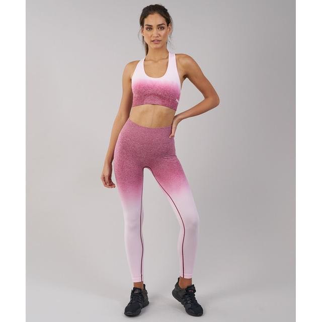 BN Authentic Gymshark Ombre Leggings in Chalk Pink, Men's Fashion,  Activewear on Carousell