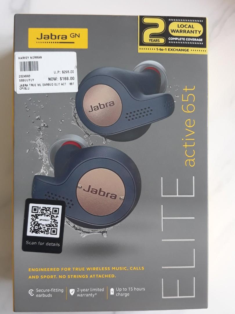jabra elite 65t harvey norman