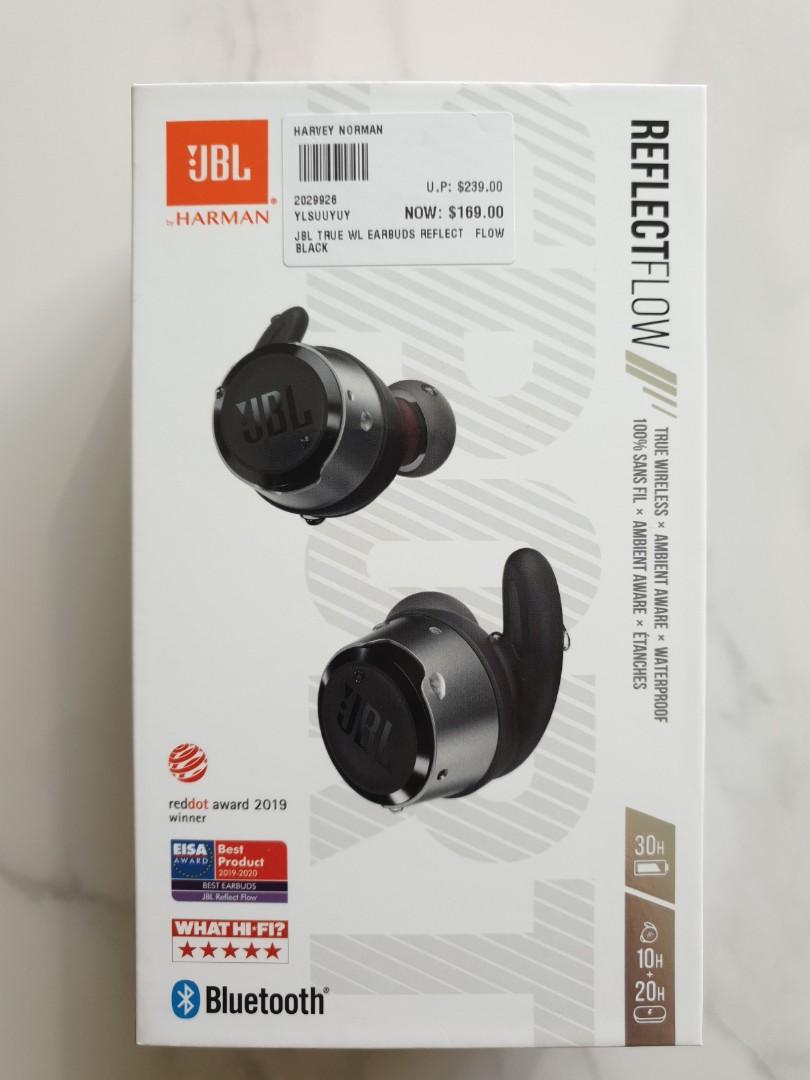 jbl earbuds reflect flow