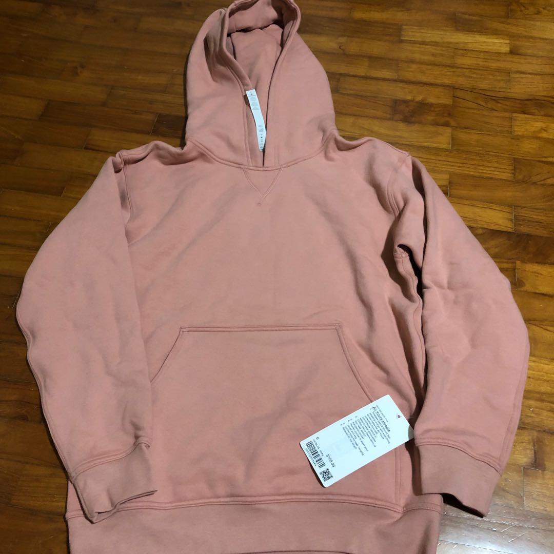BNWT Lululemon Women's All Yours Hoodie (Pink), Women's Fashion, Tops,  Other Tops on Carousell