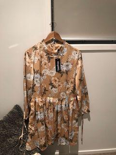 Boohoo dress long sleeve