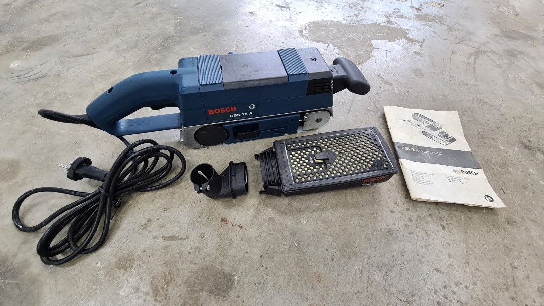 Bosch sales gbs 75a