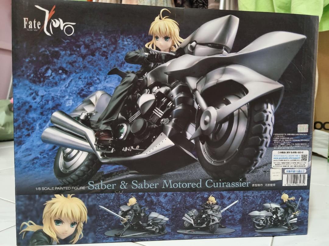 Brand New 1 8 Scale Fate Zero Saber Saber Motored Cuirassier Entertainment J Pop On Carousell