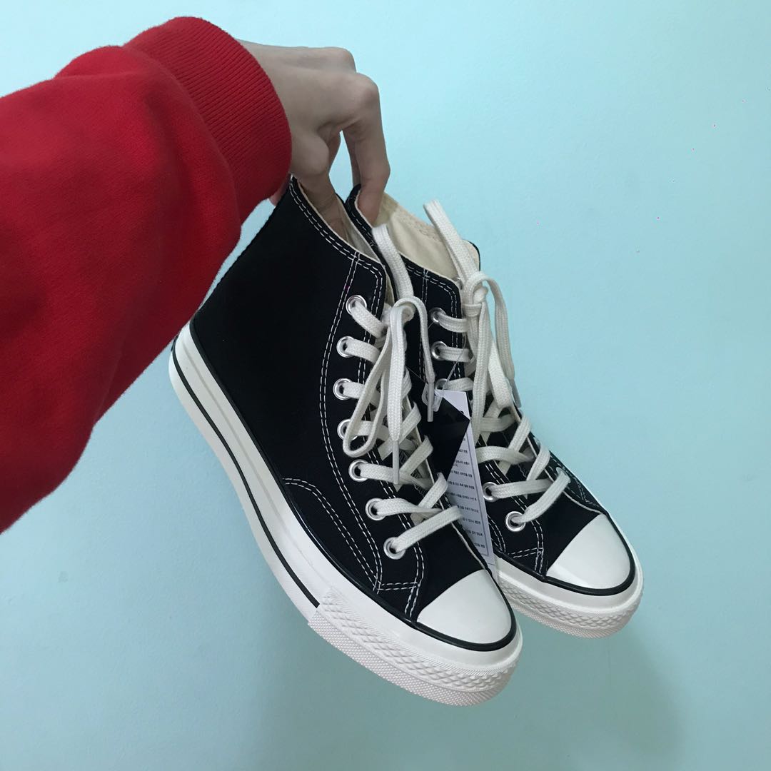 converse high 70s black