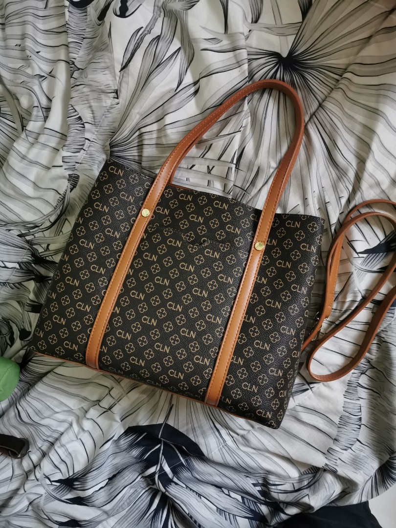 Brand New CLN Handbag with sling, Women's Fashion, Bags & Wallets