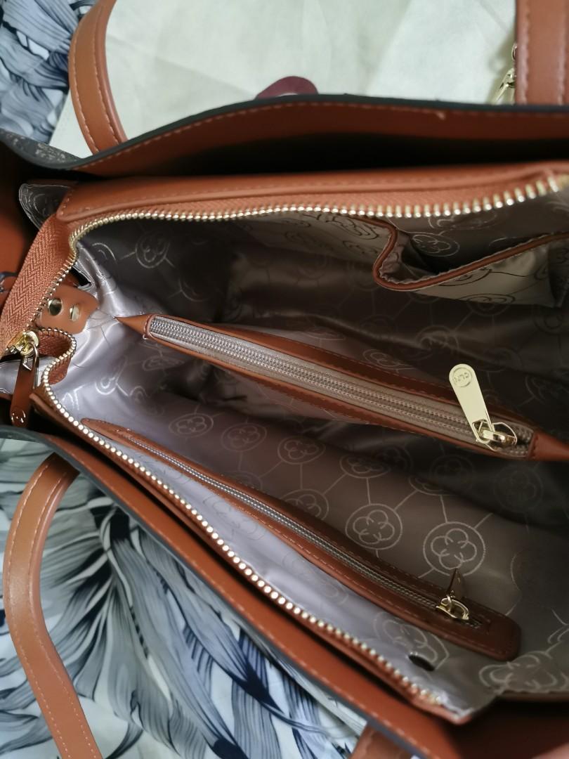 Brand New CLN Handbag with sling, Women's Fashion, Bags & Wallets