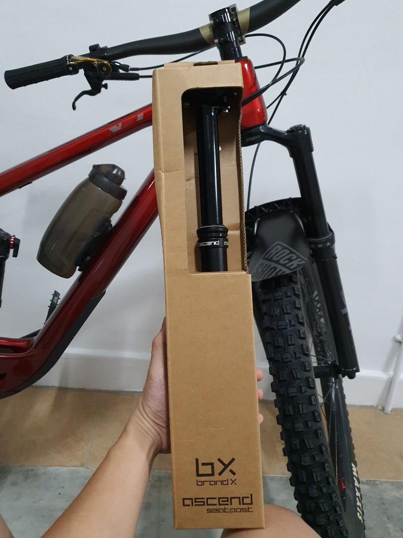 Brand X Ascend 125mm dropper post 