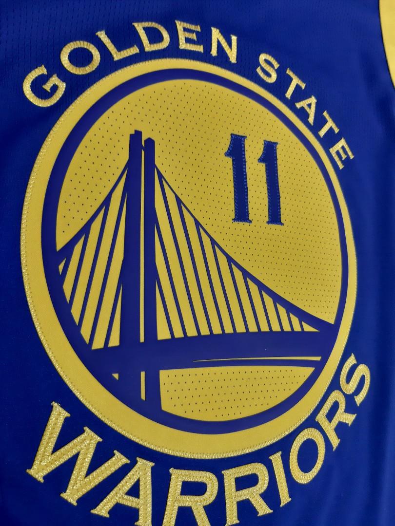 Brandnew Authentic Golden State Warriors Klay Thompson Jersey size