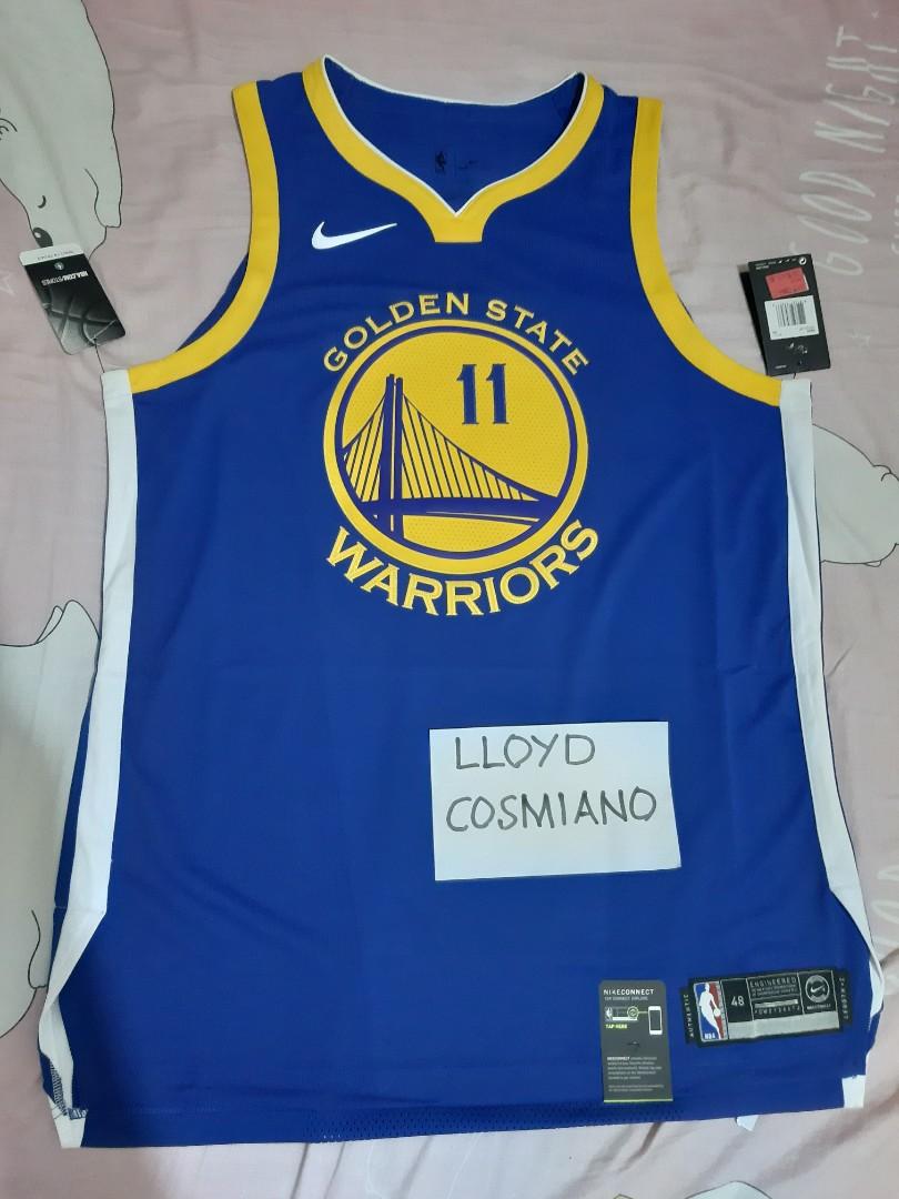 Golden state online warriors thompson jersey