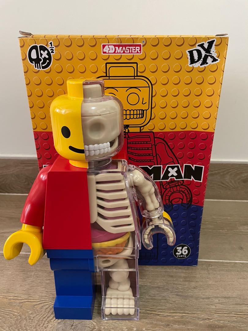 4d outlet master lego