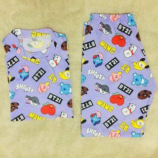 BTS Terno Pajama