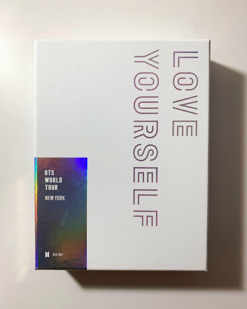 BTS World Tour Love Yourself New York Blu Ray DVD, 興趣及遊戲, 收藏品及紀念品, 韓流-  Carousell
