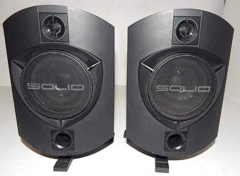 B&W solid speakers, 音響器材, Soundbar、揚聲器、藍牙喇叭、耳擴 