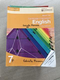 Cambridge Checkpoint English Coursebook grade 7 SMP 1 / Marian Cox