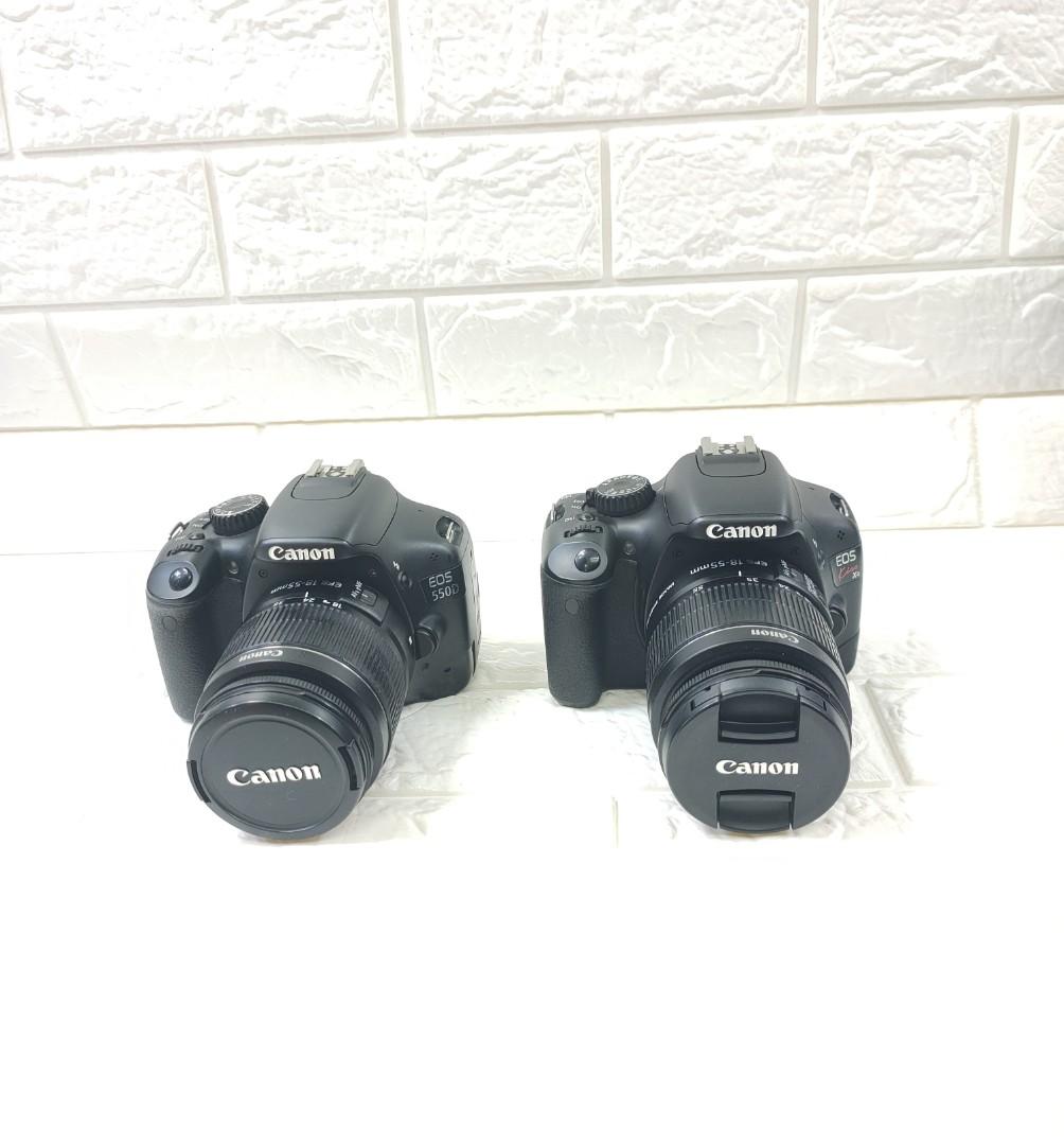 Canon 550d Kiss X4 Hdvideo Micinput Dslr Camera Photography Video Cameras On Carousell