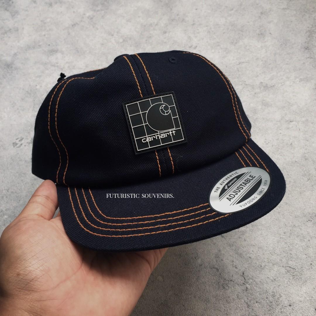 Carhartt Stratford Caps Dark Navy 
