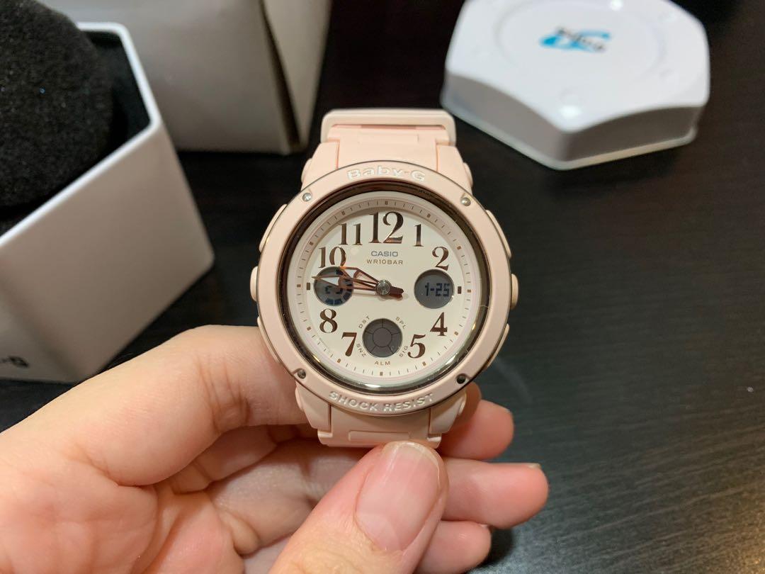 Casio Baby G Watch Module 5257 Pink