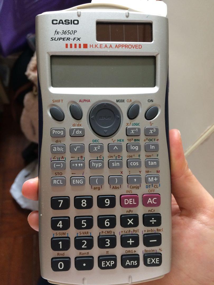Casio calculator hkeaa approved shop
