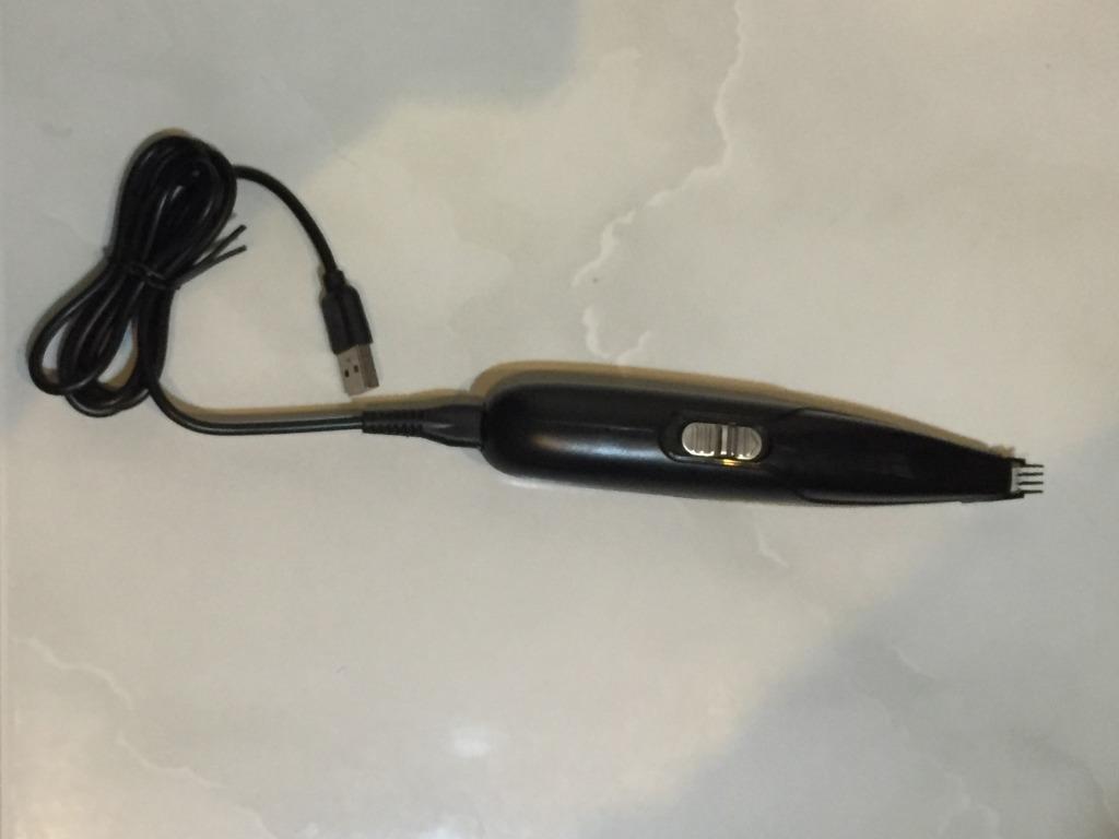 cordless pet grooming kit