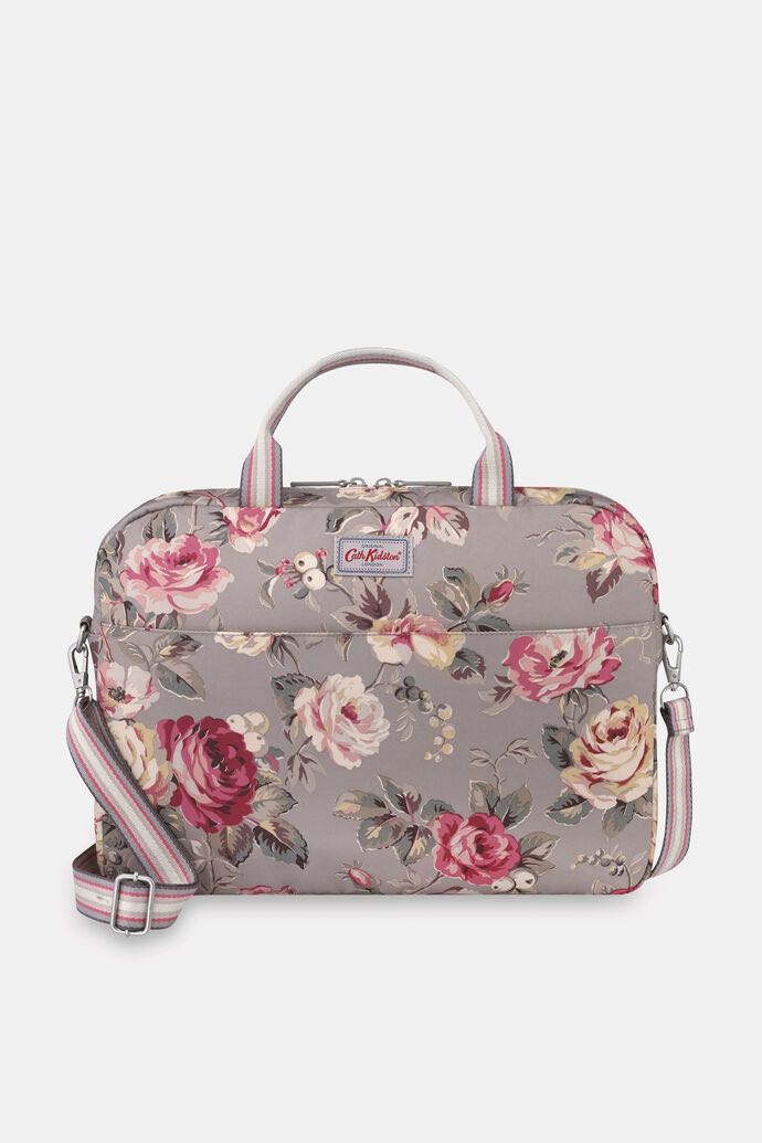 Cath Kidston Laptop Bag in Garden Rose, Women's Fashion, Bags & Wallets