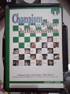 Champions of the New Millennium Chess) by Lubomir Ftacnik, Danny Kopec and Walter Browne (Chess book)