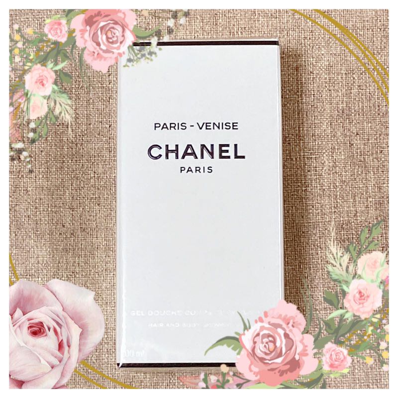 LES EAUX DE CHANEL PARIS-VENISE Perfumed Hair and Body Shower Gel
