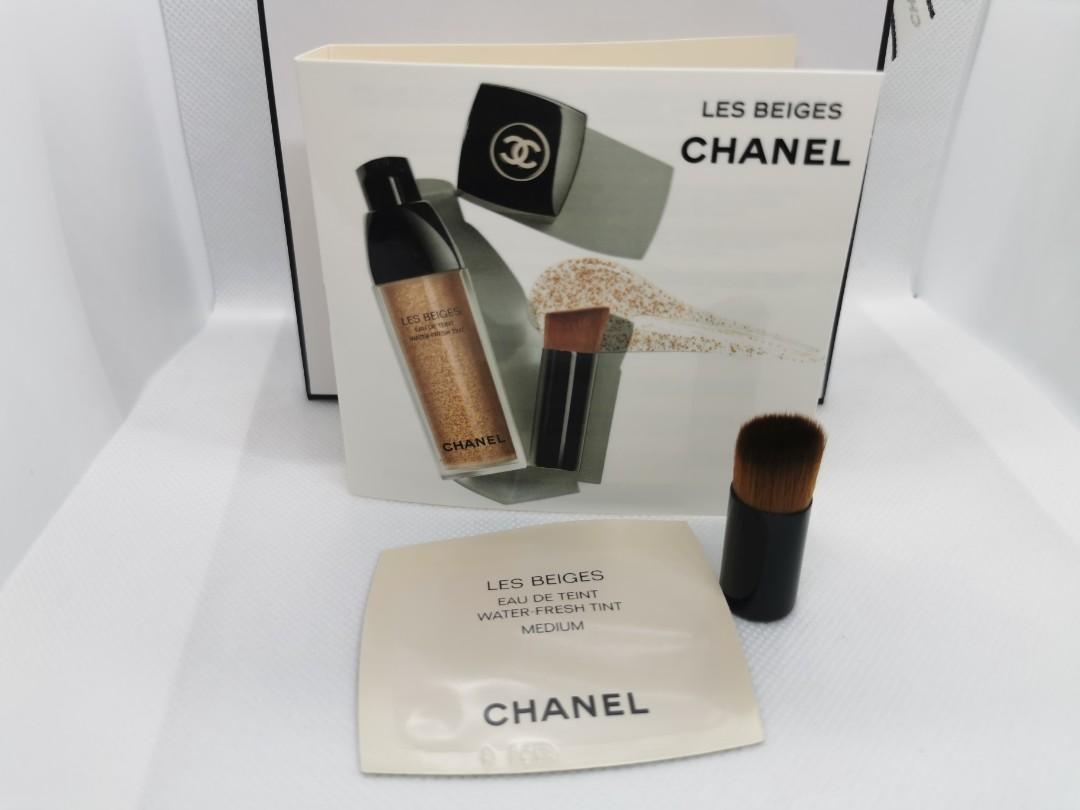 Chanel Les beiges water fresh Tint medium Light 0,9ml + brush -  BeautyKitShop