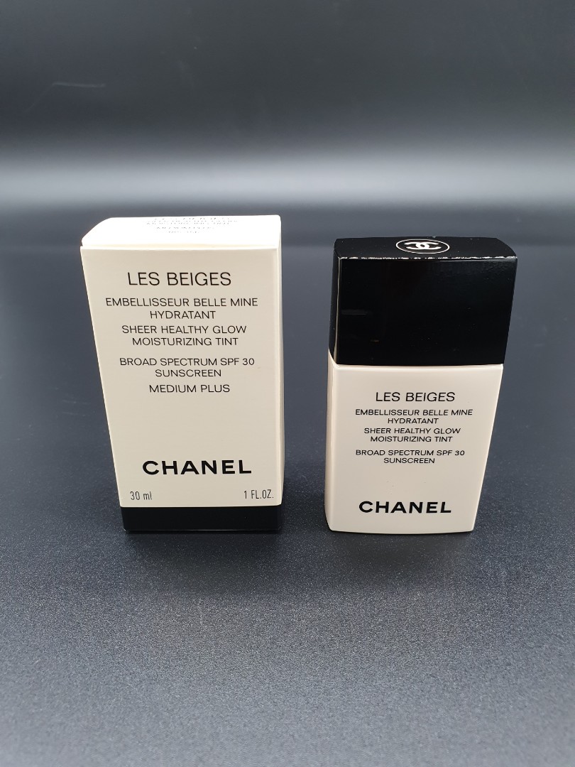 Chanel Les Beiges Sheer Healthy Glow Moisturizing Tint, Beauty & Personal  Care, Face, Face Care on Carousell