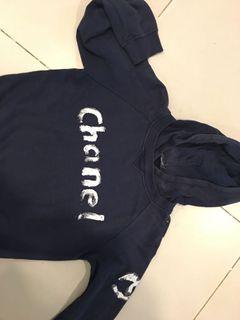 Chanel navy blue sweater