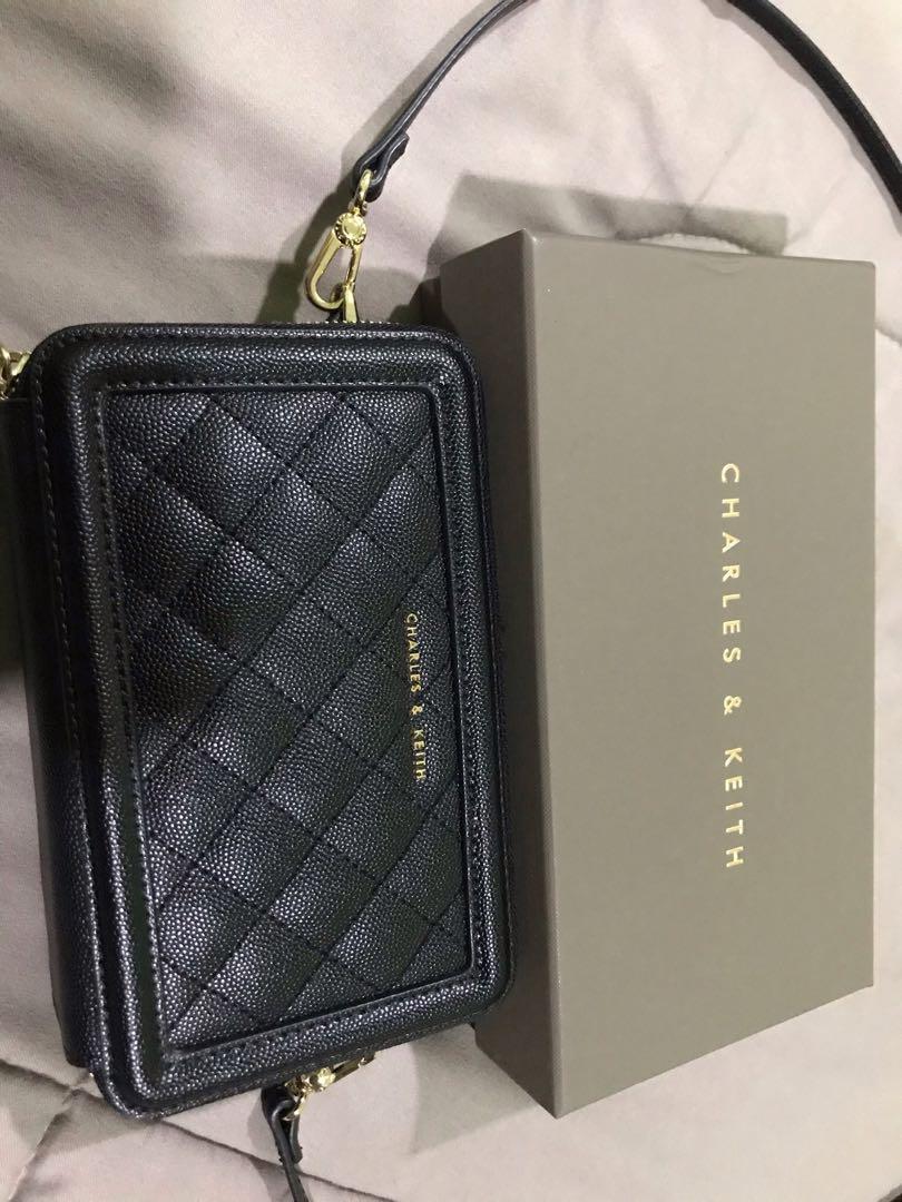 harga sling bag charles and keith original
