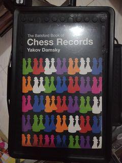 Chess Records by Yakov Damsky (Chess book)