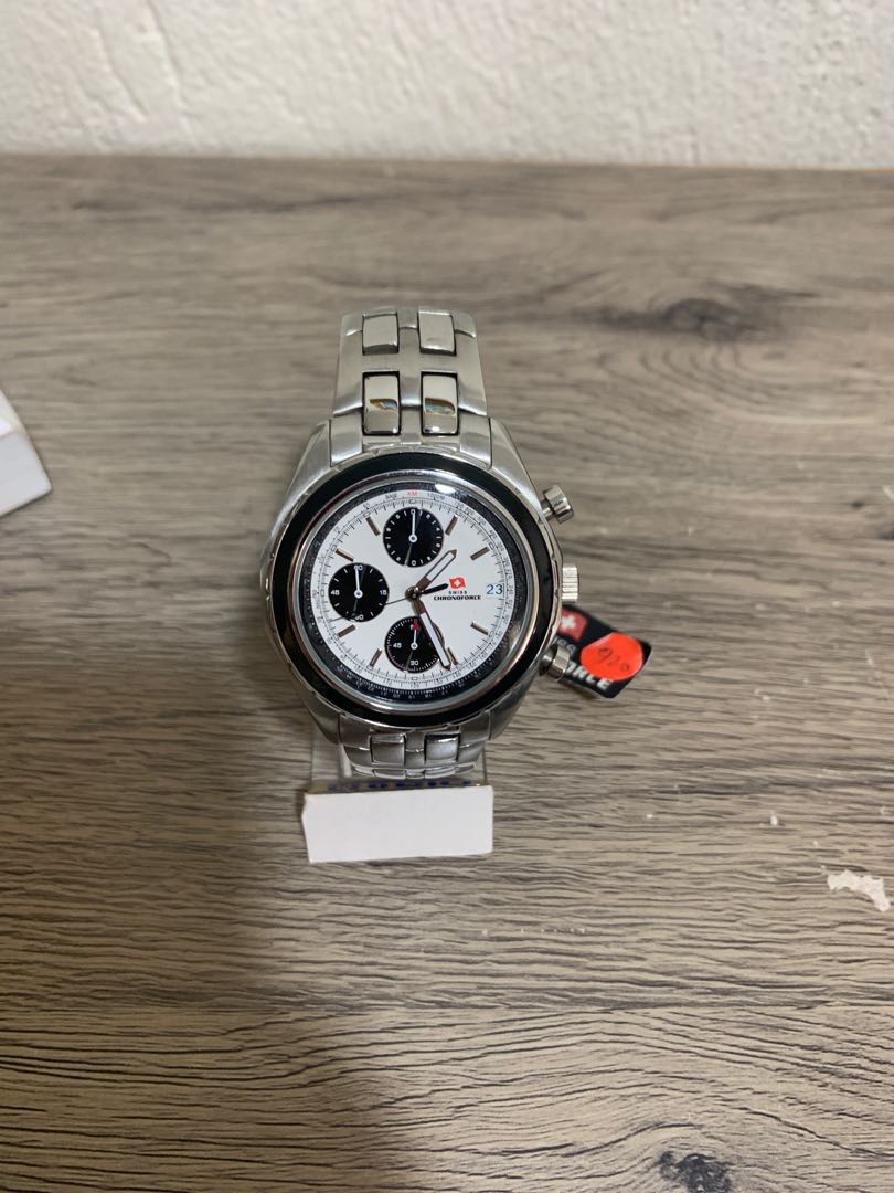 Chronoforce watch made store in