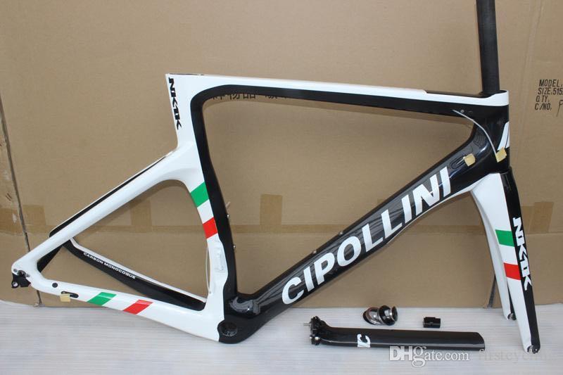 CIPOLLINI FRAME HANDLE BAR SET Sports Equipment Bicycles