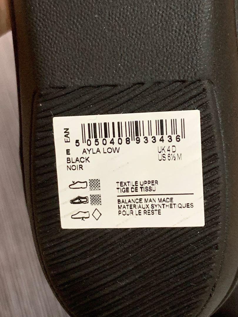 CLARK’S (Category: Flats & Sandals) located in Muntinlupa City. Submitted by goblinsbrideph (Listing ID 1065139369, Image 3). Description: https://www.clarksusa.com/c/Ayla-Low/p/26137787 Brand New Clark’s cloudsteppers ayla in black. Soft cushion, best for long walks! Comfy pair too bad this no longer fit me after pregnancy. Will buy 1 size bigger. US 6.5 M.