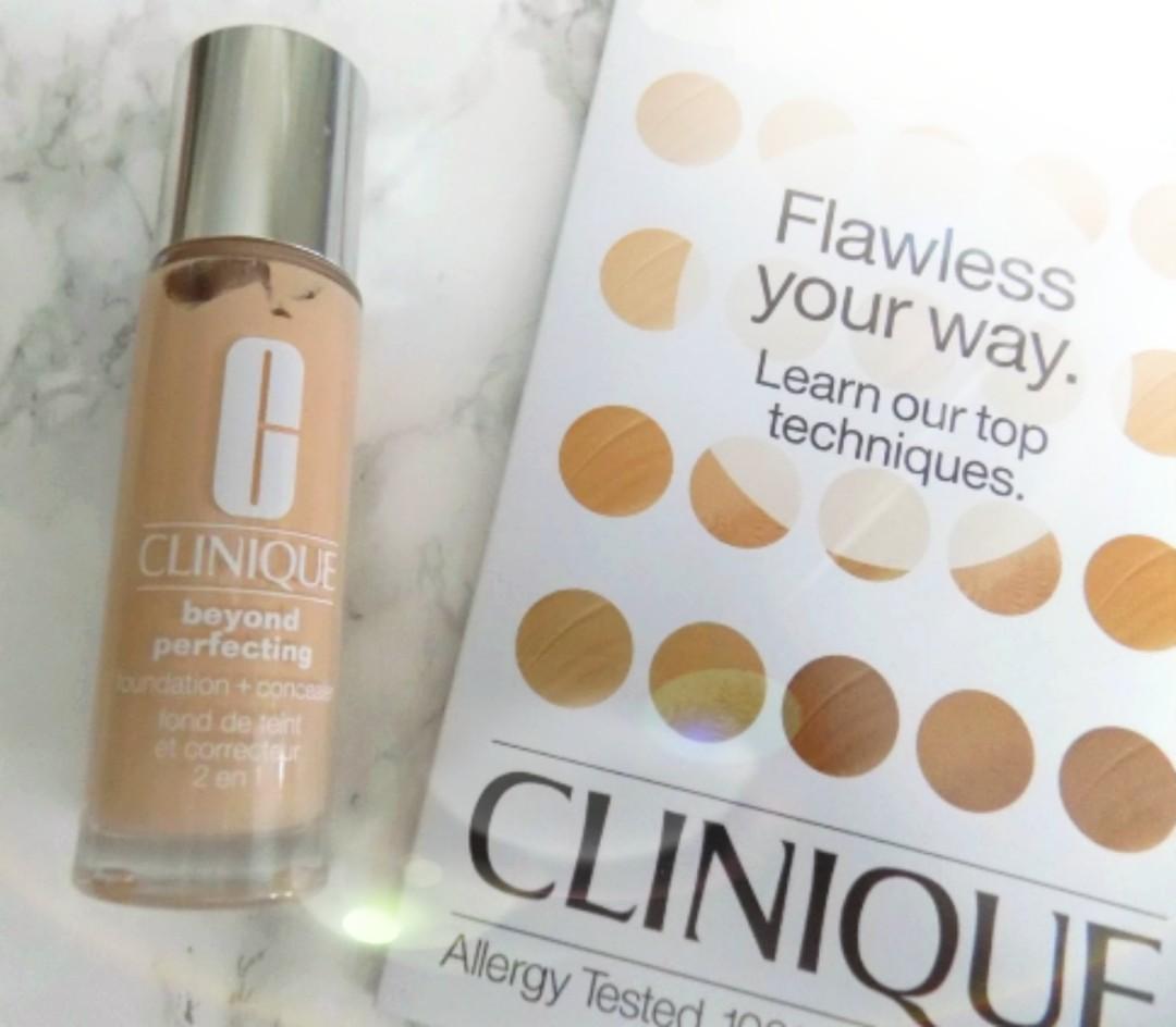 Letitgo Clinique Beyond Perfecting Foundation Concealer Health Beauty Makeup On Carousell