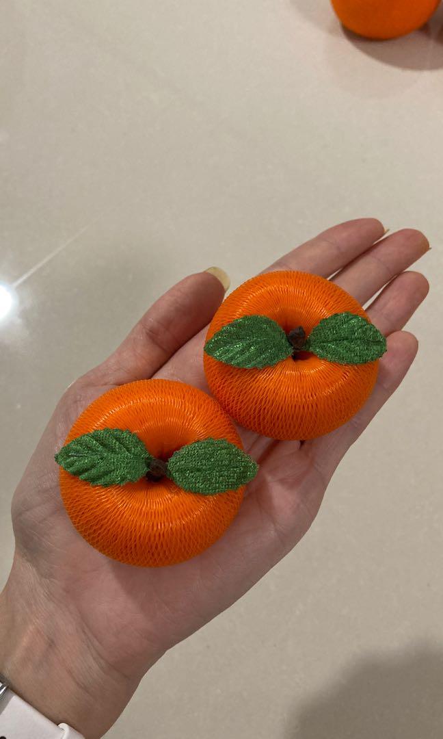 CNY Handicraft - Lucky Kam / Prosperity Oranges net, Hobbies & Toys ...