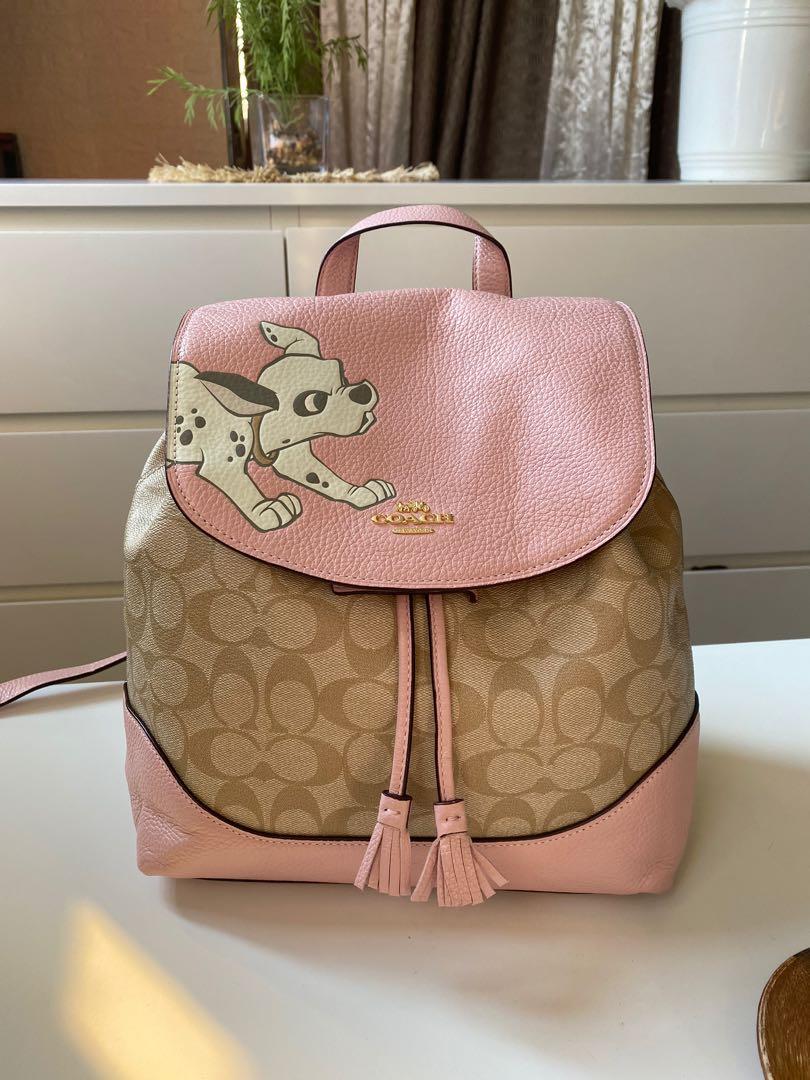 Coach disney sales dalmatian backpack