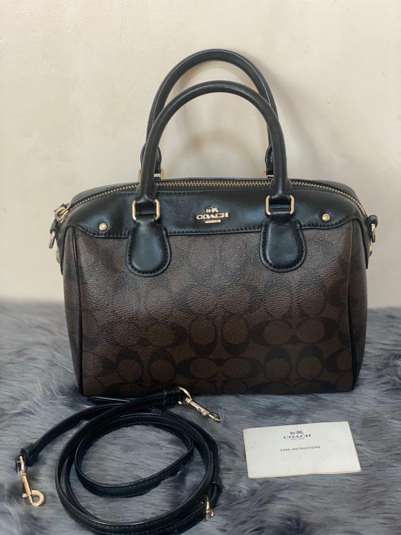 Coach speedy clearance doctor bag