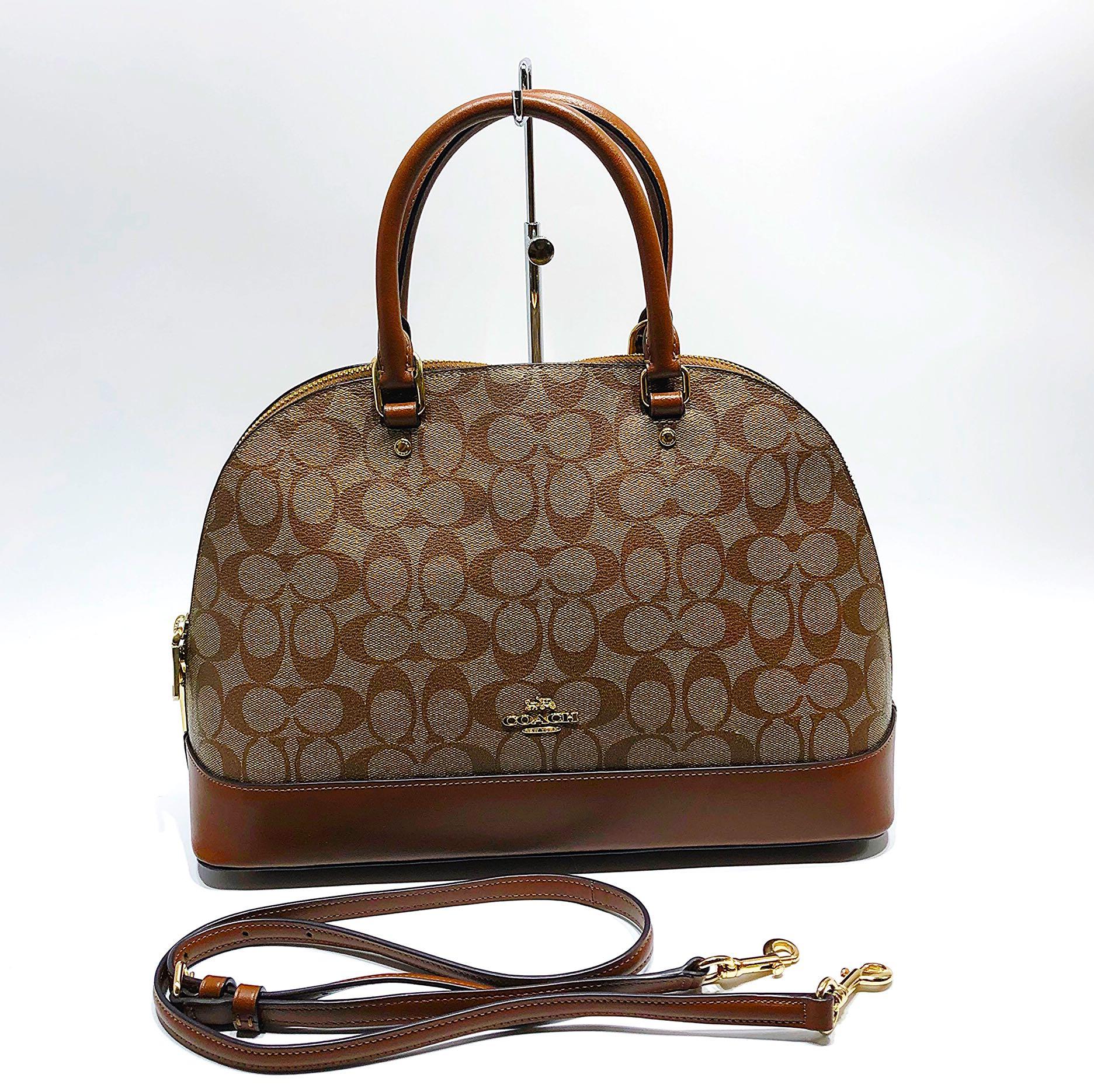 COACH F27584 SIERRA SATCHEL SIGNATURE HAND BAG 217000324