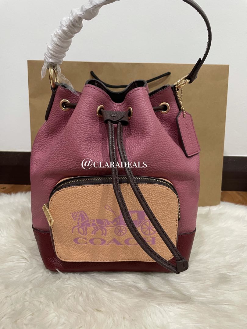 Coach Jes Bucket Bag, Women's Fashion, Bags & Wallets, Tote Bags on ...