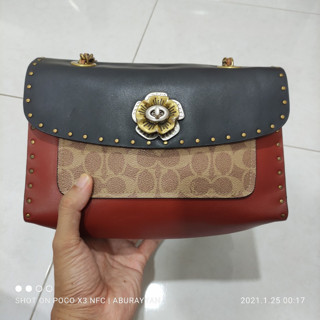 Coach deals parker 25
