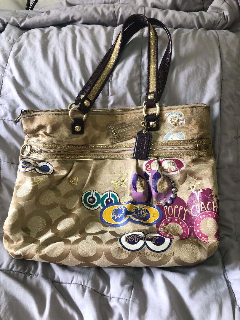 coach poppy bag