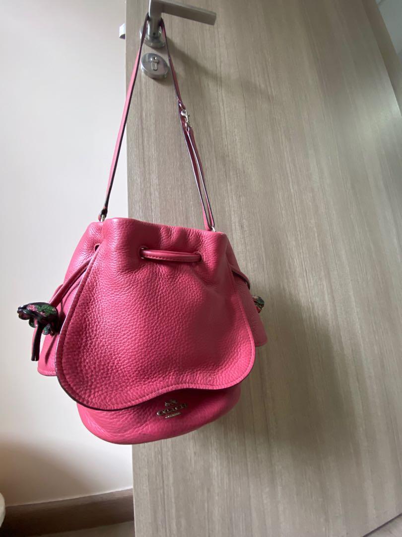 Coach tulip bag sale