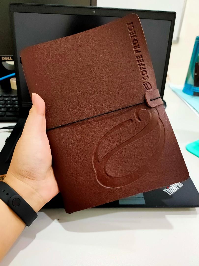 Coffee Project 2021 Journal (Category: Stationery & School Supplies) located in Las Pinas. Submitted by heizelnut (Listing ID 1065198441, Image 1). Description: Coffee Project's 2021 Journal Open planner. No specific date per page. Complete with stickers. SF will be shouldered by the buyer..