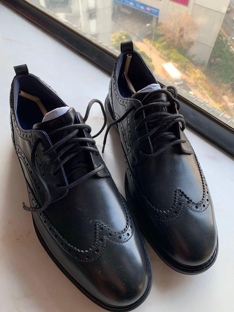 Men's grand shop evolution wingtip oxford