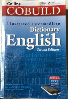 Collins Illustrated intermediate Dictionary of English
