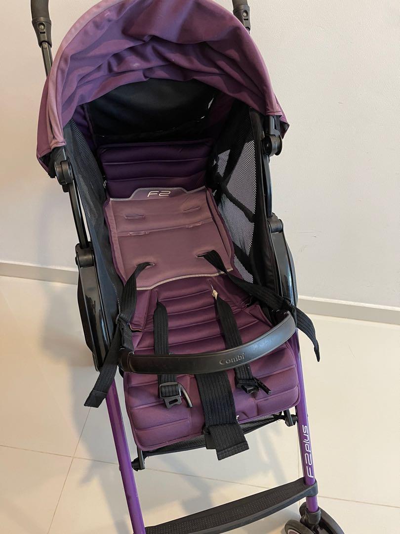 Combi F2 Plus stroller Babies Kids Going Out Strollers on Carousell