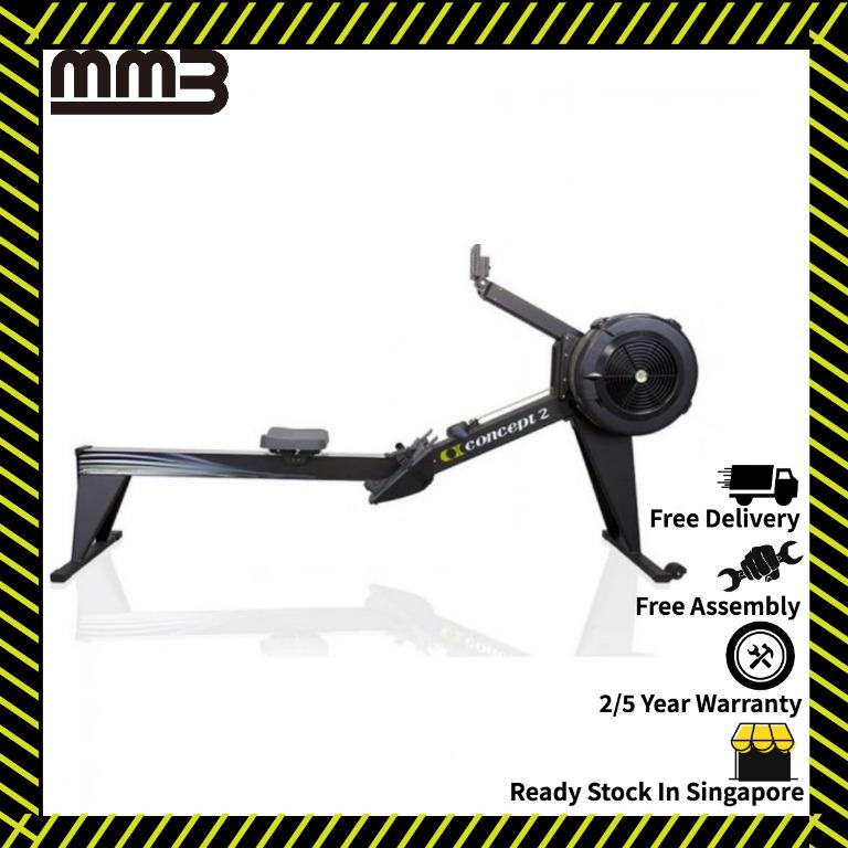 concept 2 model pm5